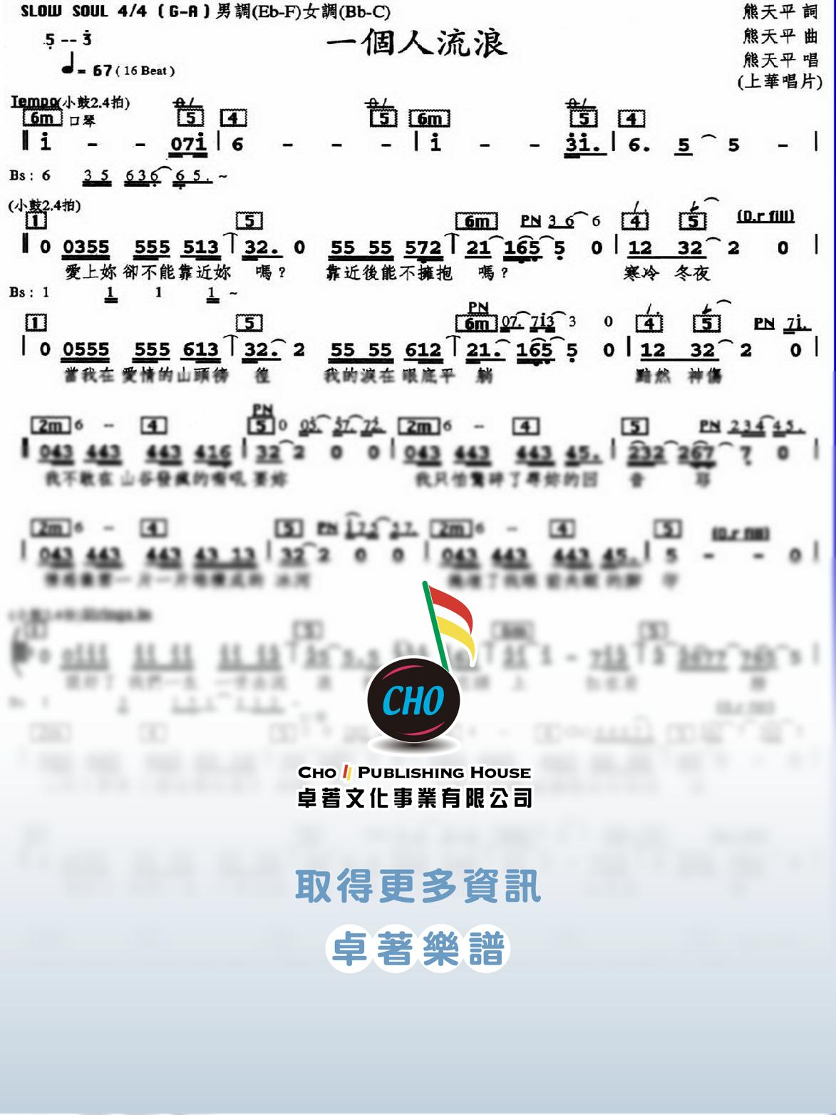 一個人流浪